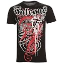 Reebok Atlanta Falcons Black Filigree T-shirt