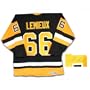 Mario Lemieux Autographed Jersey | Details: Pittsburgh Penguins, Black, CCM