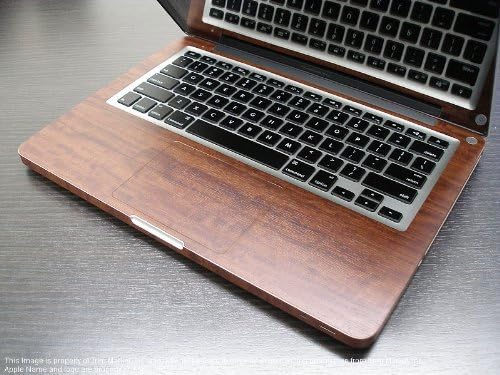For Macbook Pro 13.3 Model A1278 Keyboard Area Protective Skin Royal Primavera Wood (Basic Kit 2 Pcs)