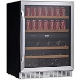 EdgeStar 24 Inch Built-In Wine and Beverage Cooler