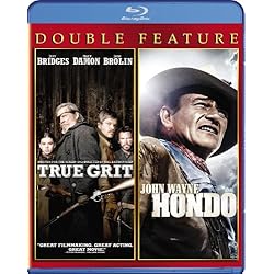 True Grit (2010) / Hondo Double Feature [Blu-ray]