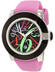 Glam Rock Womens GR32039 SoBe Black Dial Watch