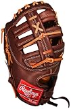 Rawlings Gold Glove Fastpitch GGFPFMBR First Baseman's Mitt (12.5-Inch)