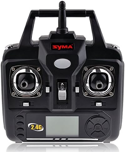 X5C 4 Channel 2.4GHz RC Explorers Quad Copter with Extra 4 Batteries and Charger