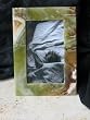 3" x 5" Gorgeous Green Onyx Marble Photo Picture Frame Makes A Stunning Gift.