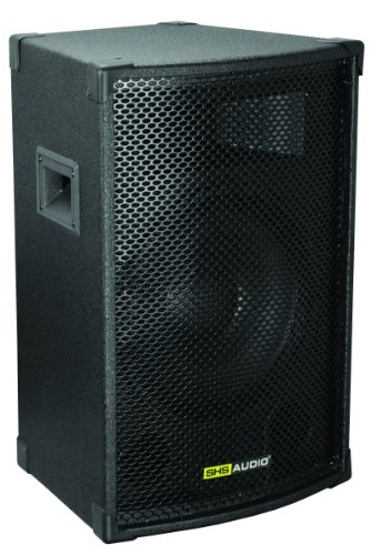 SHS Audio STE-15-A Powered Speaker Cabinet, Black On Sale