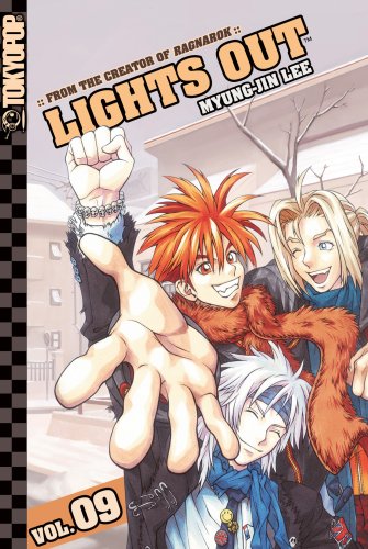Lights Out: v. 9 (Lights Out (Tokyopop)): v. 9 (Lights Out (Tokyopop))