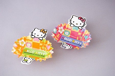 おかずカップ ハローキティ 小判型