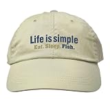 Life is Simple - Fish Hat