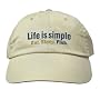Life is Simple - Fish Hat