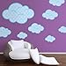 Starry Clouds Wall Stickers