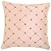 Two Tone Diamond Pillow Sham- Beige