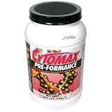 CytoSport Cytomax Pre-Formance High-Endurance Meal Replacement, Wild Berry, 3.08-Pound Jar