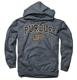 Purdue Boilermakers Dark Heather Perennial II Hooded Sweatshirt