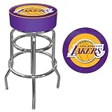 Los Angeles Lakers NBA Padded Swivel Bar Stool