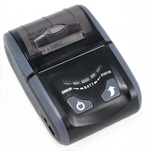 72mm/s Print Speed Black 3" 80mm Portable Mini Mobile wifi Wireless Thermal Wifi Printer for Retail,supermarket,support Android,ios,windows System,with Usb/wifi Interfece