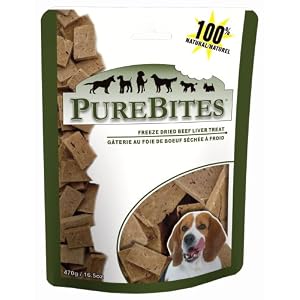PureBites Beef Liver