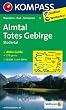 Almtal, Steyrtal, Totes Gebirge: Wander-, Bike- und Skitourenkarte. GPS-genau. 1:50.000