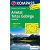 Almtal, Steyrtal, Totes Gebirge: Wander-, Bike- und Skitourenkarte. GPS-genau. 1:50.000