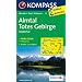 Almtal, Steyrtal, Totes Gebirge: Wander-, Bike- und Skitourenkarte. GPS-genau. 1:50.000
