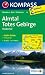 Almtal, Steyrtal, Totes Gebirge: Wander-, Bike- und Skitourenkarte. GPS-genau. 1:50.000