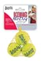 KONG Squeaker Tennis Balls, Small Dog Toy, 3-Pack