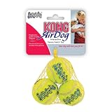 KONG Squeaker Tennis Balls, Small Dog Toy, 3-Pack ~ Kong