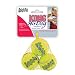 KONG Squeaker Tennis Balls, Small Dog Toy, 3-Pack