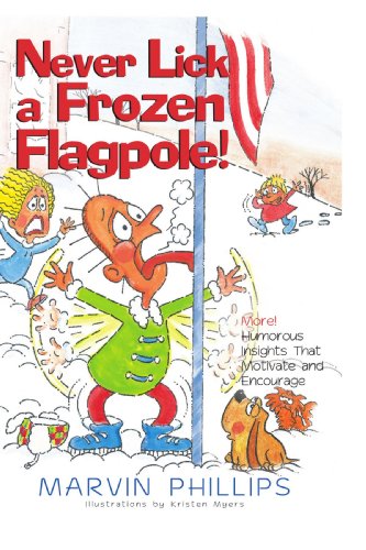 Never Lick A Frozen Flagpole!