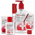 7 Piece Infectiguard Waterless Hand Sanitizer Set Leaves Hands Feeling Soft And Refreshed.