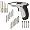 Denali 3.6-Volt Lithium Ion Cordless Screwdriver Kit with Wall-Mountable Charger