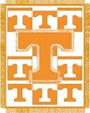 Tennessee Volunteers Woven Jacquard Throw Blanket - Focus Series 48 x 60