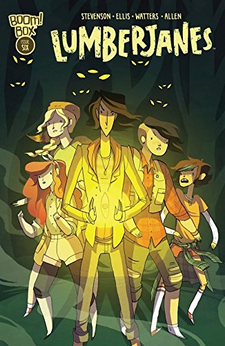 Lumberjanes #6 (of 8)