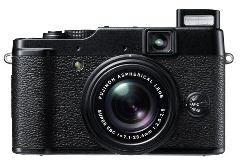 Fujifilm X10 12 MP EXR CMOS Digital Camera with f2.0-f2.8 4x Optical Zoom Lens and 2.8-Inch LCD