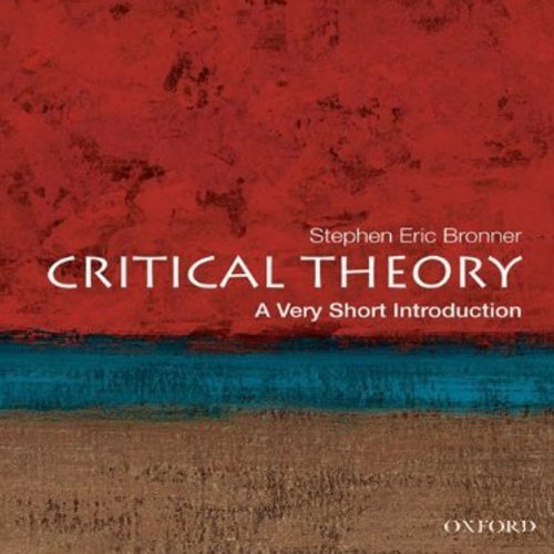 Critical Theory: A Very Short Introduction 