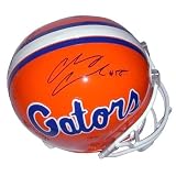 Channing Crowder Autographed Florida Gators Deluxe Replica Helmet