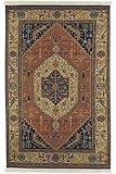 Ahmet Rug 9'x13' Navy Blue