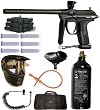 09 Spyder PILOT Paintball Marker Gun SNIPER Set - Black