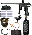 09 Spyder PILOT Paintball Marker Gun SNIPER Set - Black