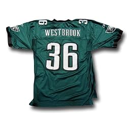 Brian Westbrook #36 Philadelphia Eagles NFL Replica Player Jersey (Team Color)