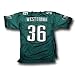 Brian Westbrook #36 Philadelphia Eagles NFL Replica Player Jersey (Team Color)