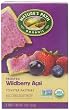 Nature's Path Organic Frosted Toaster Pastries, Wildberry Acai, 6-Count Boxes (Pack of 12)