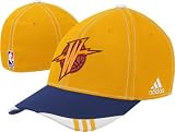Golden State Warriors 2009-2010 On Court Flex Fit Hat