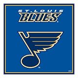 St. Louis Blues Paper Cube