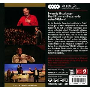 Die große Live-Edition: Die vier Bühnenprogramme zum Nachhören und Mitlachen. - Sprechstunde - Sprechstunde forte - Glücksbringer - Liebesbeweise