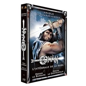 Conan le barbare + Conan le destructeur - coffret 2 DVD