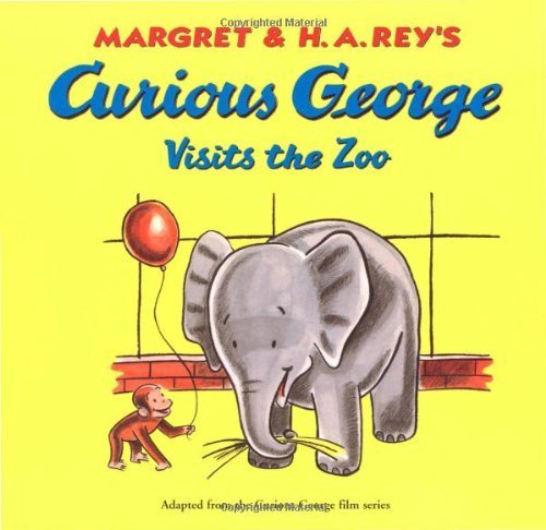 Curious George Visits the Zoo by Margret Rey, H. A. Rey (1985) Paperback