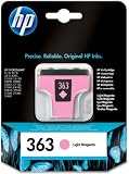Hp Hewlett Packard C8775ee Ink Inkjet Print Cartridge 363 Magenta Light 5.5ml C8775ee
