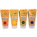 Crayola Washable Finger Paints, 4-Count ( 4 ounce tubes ), Red, Blue, Yellow and Green