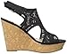 Fergalicious Women's Valeria Wedge Sandal